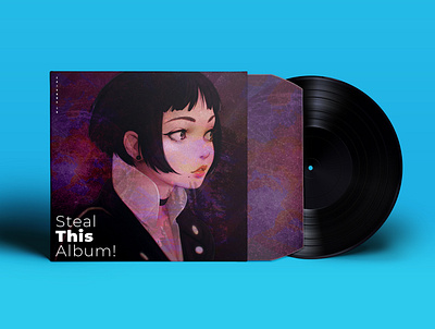 Steal This Album design illustration music music album
