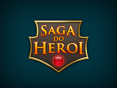Saga do Heroi Logo