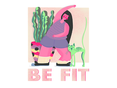 BE FIT befit procreate