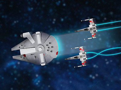 X-Wing escort