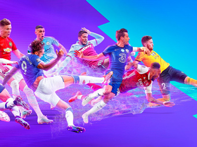 Premier League 20/21 broadcast design football premier league soccer sport