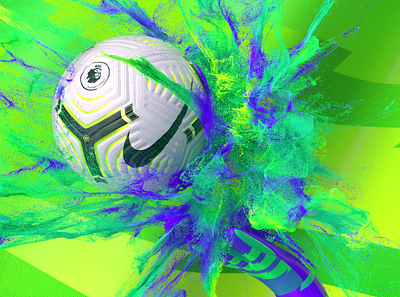 Premier League 2020 3d animation branding broadcast design identity motion design premier league sport