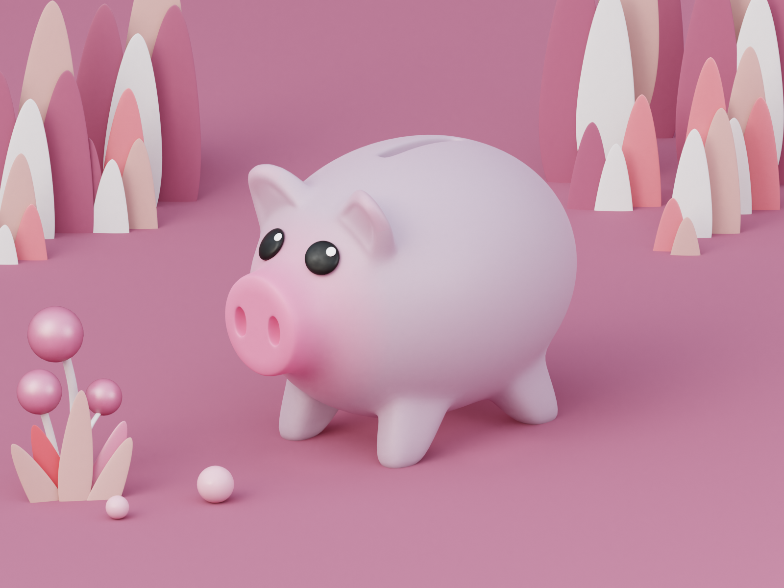 Piggy bank by Victoria Arseni on Dribbble