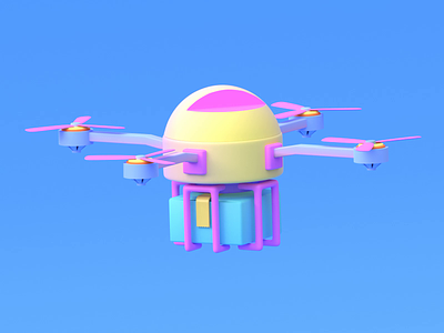 3d drone animation 3d 3d animation animation delivery drone web