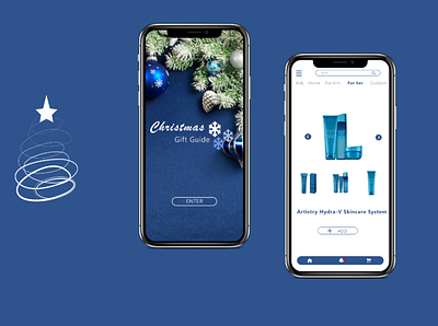 'Tis the season adobexd design mobile app mobile app design mobile ui ui ux