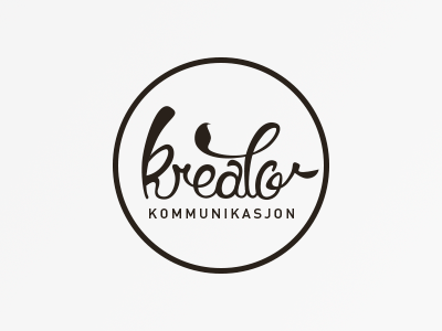 Kreator design handwritten logo typography