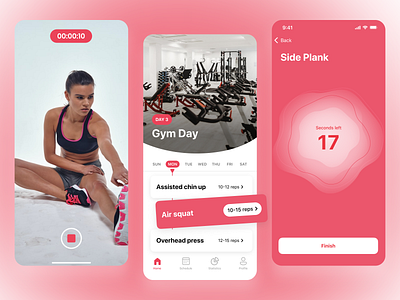 Health & Fitness App