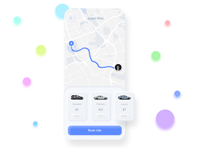 Taxi App UI