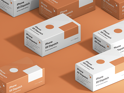 Custom Company Packaging branding indentity package design
