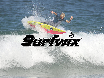 Surfwix beach brand design branding business california identity logo modern modernlogo professional skate surf