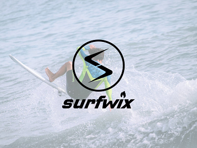 surfwix2 brandidentity branding business designerforhire identity logo logodesign modernlogo professional skate surf