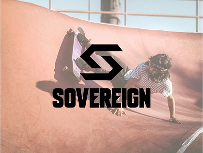 Sovereign Skateboard branding logo skateboard streetwear urban