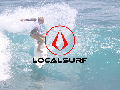 Localsurf apparel beach brandidentity branding clothing extremesport logodesign mountain skatelogo surfapparel surfing surflogo sutrfboard wave youth