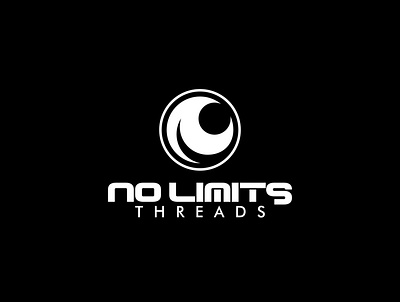 No Limits Threads activewear apparel branding clothing logo ocean skatelogo surfapparel surflogo swimwear wave