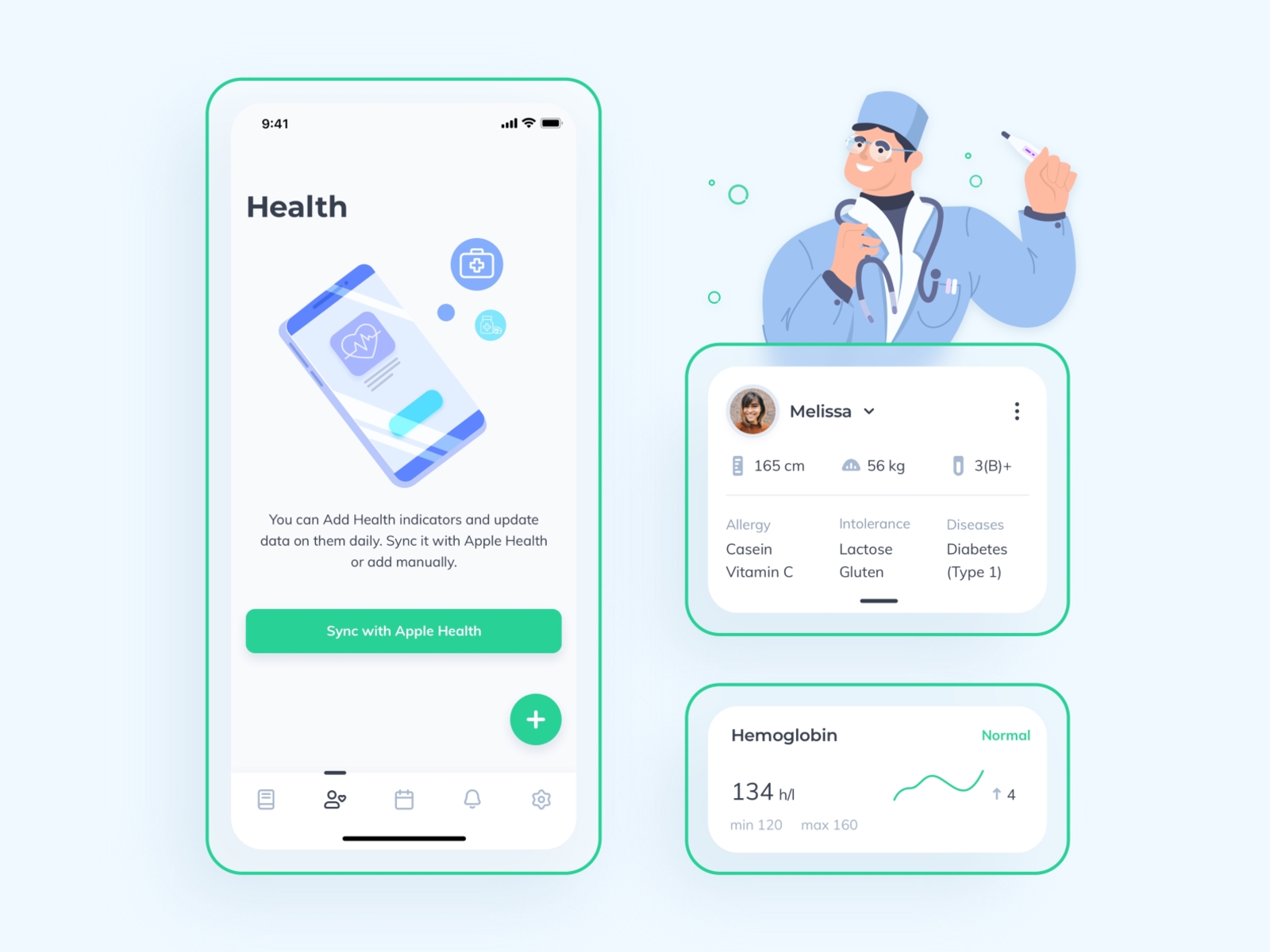 Medical Records App 2 by Cadabra Studio on Dribbble