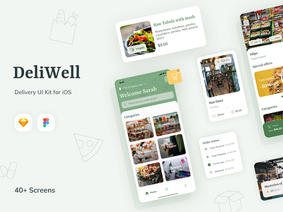 DeliWell Delivery App 2