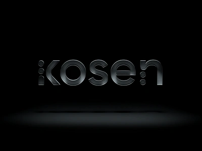 KOSEN - Inclusive Branding Concept blind branding concept dark dark ui inclusive interaction interface logo minimal navigation service service ui ui uiux ux vision disabilities visual identity