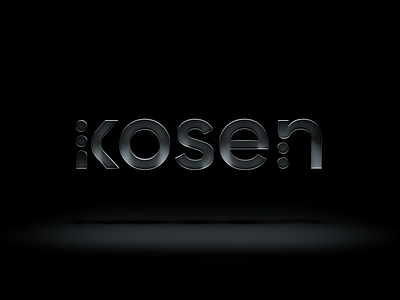 KOSEN - Inclusive Branding Concept blind branding concept dark dark ui inclusive interaction interface logo minimal navigation service service ui ui uiux ux vision disabilities visual identity