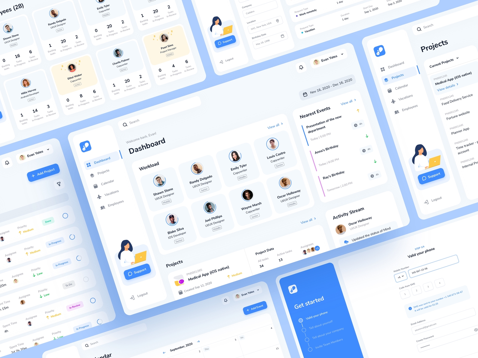 Система ui. UI Kit CRM. CRM системы UI UX. Таблица в CRM UI UX. CRM dashboard UI Design.