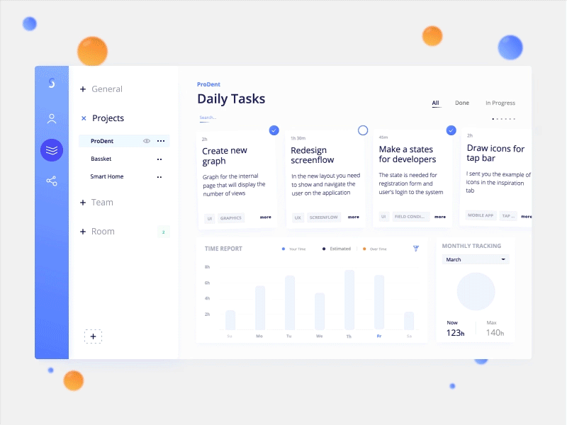 On Dash dashboard. Now in motion bitcoin uiux swipe presentation motion dashboard interface interaction design concept web animation