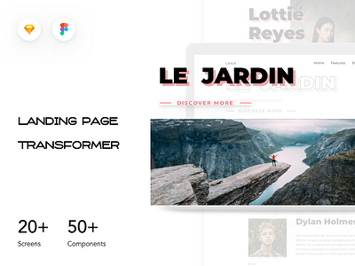 Landing Page Transformer