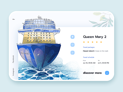 Cruises - Website