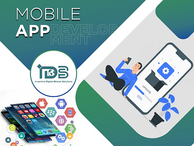Mobile App Development Services Company In India animation app app development branding design illustration logo mobile app motion graphics ui