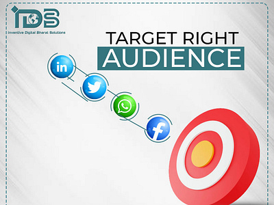 To Get Good Results - Target Right Audience animation branding design digital marketing services graphic design illustration logo motion graphics seo agency ui