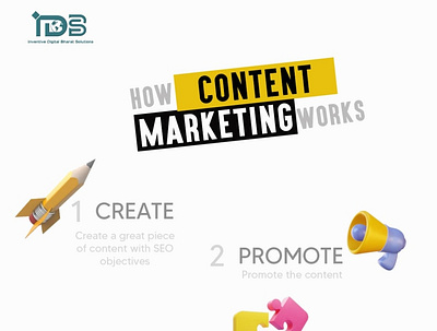 Content Marketing animation branding design digital marketing services graphic design illustration logo motion graphics seo agency ui
