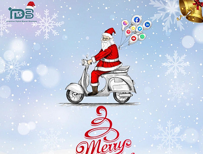 Happy Christmas Day animation branding design digital marketing services graphic design illustration logo motion graphics seo agency