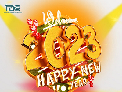 Happy New Year animation branding design digital marketing services graphic design illustration logo motion graphics seo agency ui