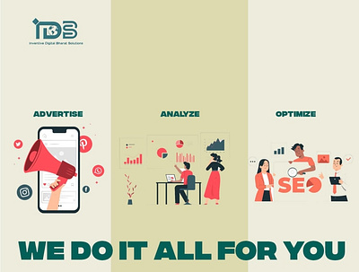 Online Marketing animation branding design digital marketing services graphic design illustration logo motion graphics seo agency ui