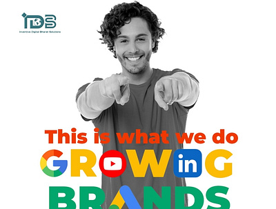 Growth Marketing animation branding design digital marketing services graphic design illustration logo motion graphics seo agency ui