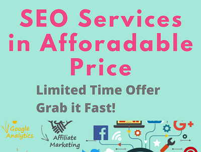 SEO Services in Afforadable Price digital marketing services seo agency seo services