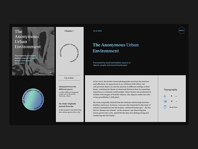 Gradient is the new black design editorial experiment experimental gradient gradient design ui web concept web design webdesign
