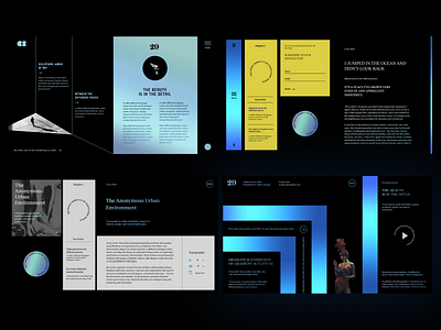 Gradient Experiment design editorial experimental gradient design gradients ui web web concept web design webdesign website