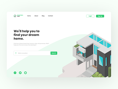 Real Estate Landing Page