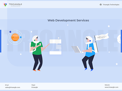 Web Development Service - 2D 3d animation branding graphic design logo motion graphics ui
