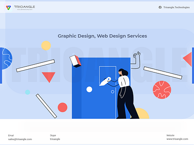 Web Design Services - 2D - Graphic Design 3d animation branding design graphic design illustration logo motion graphics ui vector