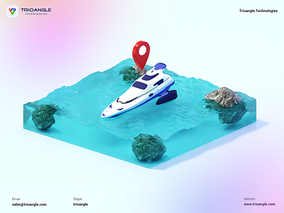 Boat Rental Business - 3D Model