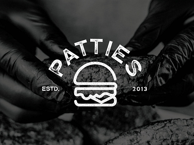 Patties Burgers Branding