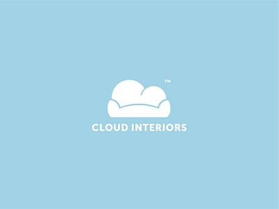 Cloud Interiors | Logo branding design graphic design icon logo vector