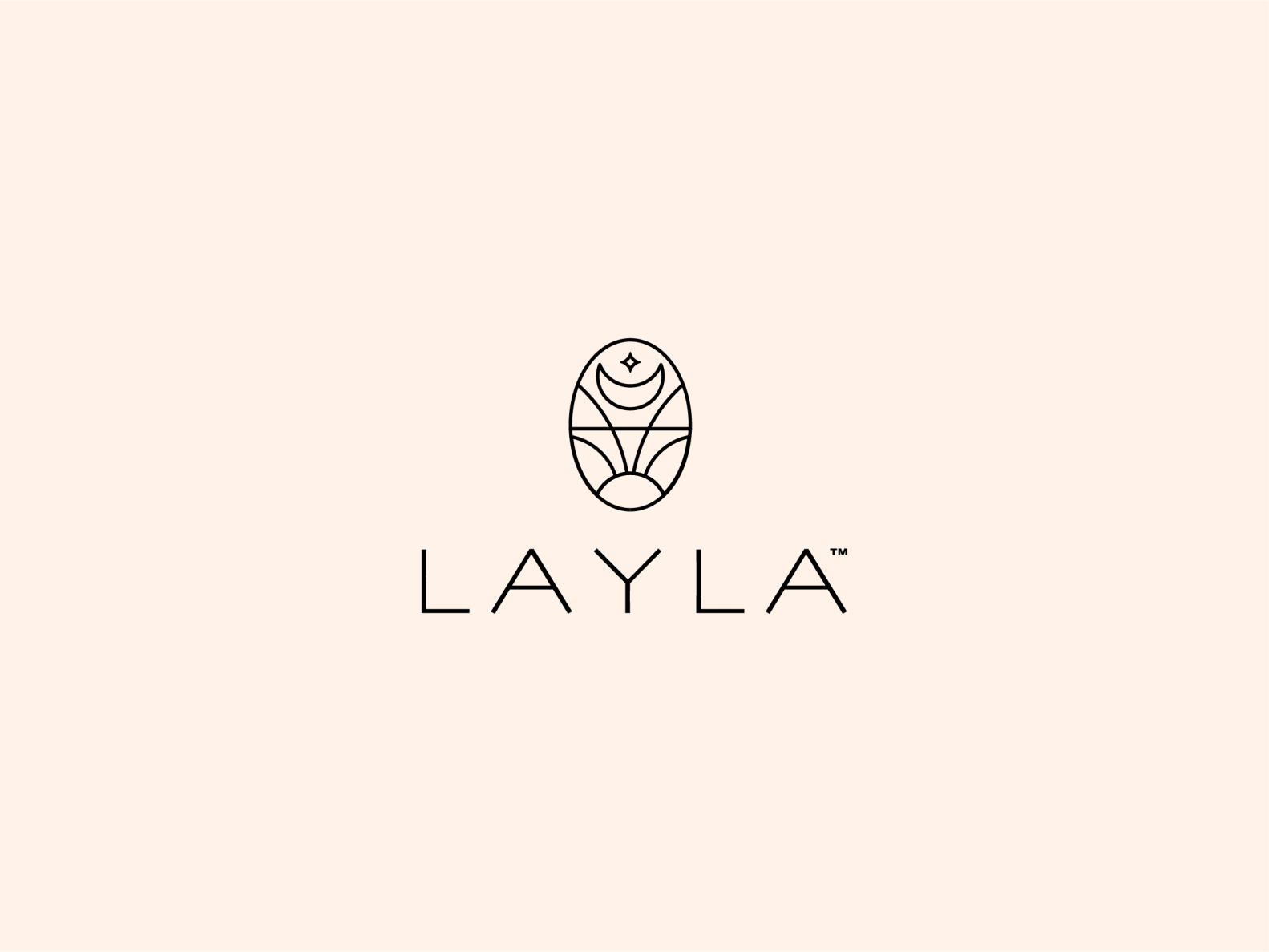 Layla Logo By Nour Gohar On Dribbble