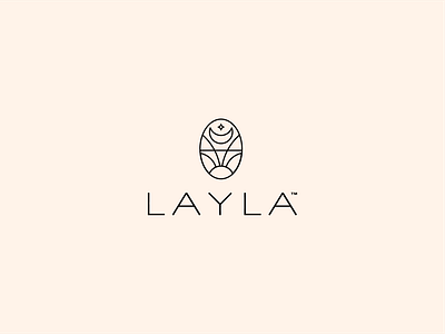 Layla | Logo branding design graphic design icon logo vector