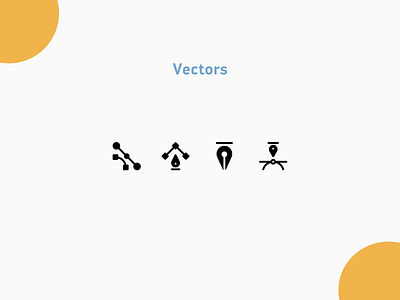 Vector icons design designs icons illustration vector