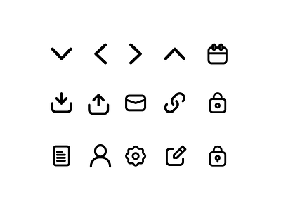 Icon set! icons icons set illustration interface