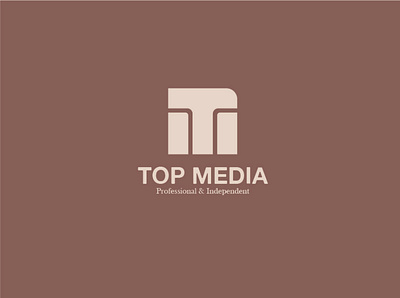 Top Media Logo indonesia logo design logo design branding logo designer vector