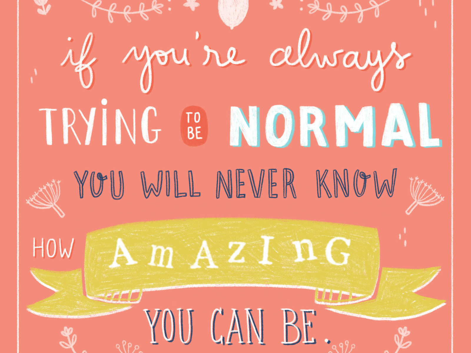 trying-to-be-normal-by-camille-medina-on-dribbble