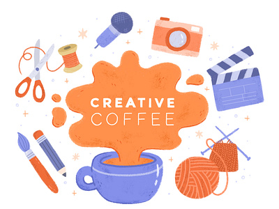 Creative Coffee Leicester Logo