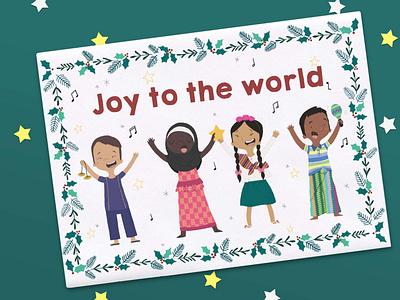 World Vision Christmas Cards